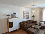 Wohnbereich mit Sofa - Wohnung 2.3 - Waldesruh - Top-Hundeurlaub