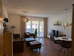 Blick ins Wohnzimmer - Wohnung 2.3 - Waldesruh - Top-Hundeurlaub