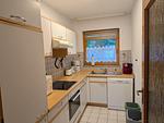 separate Küche - Wohnung 2.3 - Waldesruh - Top-Hundeurlaub
