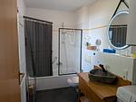 Badezimmer mit Badewanne - Wohnung 2.3 - Waldesruh - Top-Hundeurlaub