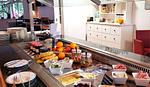 R02_Hotel Rosenhof_Frühstücksbuffet - Familienzimmer Nr. 02 - Top-Hundeurlaub
