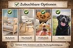 zubuchbare Optionen - Familienzimmer Nr. 02 - Top-Hundeurlaub