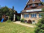 Hotel Rosenhof - Dreibettzimmer - Dreibettzimmer Nr. 03 - Top-Hundeurlaub