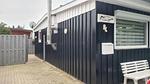 Lille-Spunk - Das ebenerdige Holzhaus mit blickdichtem 1,80 m hohen Zaun - Top-Hundeurlaub