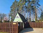 Wald-Spunk - Das gemütliche Nurdachhaus mit blickdichtem 1,80 m hihen Zaun - Top-Hundeurlaub