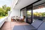 Terrasse - App. 833 - Top-Hundeurlaub
