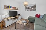 Wohnzimmer - Haus Hahnen Whg. 1 - Top-Hundeurlaub