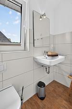 Badezimmer - Haus Hahnen Whg. 1 - Top-Hundeurlaub