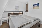 Schlafzimmer - Haus Hahnen Whg. 1 - Top-Hundeurlaub