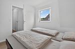 Schlafzimmer - Haus Hahnen Whg. 1 - Top-Hundeurlaub