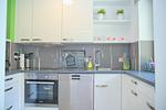 Küche / Küchenzeile - Kurparkresidenz "Sandkorn 6" inkl. WLAN - Top-Hundeurlaub