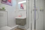 Badezimmer - Kurparkresidenz "Sandkorn 6" inkl. WLAN - Top-Hundeurlaub