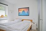 Schlafzimmer - Kurparkresidenz "Sandkorn 6" inkl. WLAN - Top-Hundeurlaub