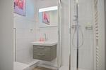 Badezimmer - Kurparkresidenz "Sandkorn 6" inkl. WLAN - Top-Hundeurlaub