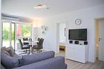 Wohnzimmer - Kurparkresidenz "Sandkorn 6" inkl. WLAN - Top-Hundeurlaub