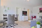 Wohnzimmer - Kurparkresidenz "Sandkorn 6" inkl. WLAN - Top-Hundeurlaub