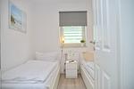 Schlafzimmer - Kurparkresidenz "Sandkorn 6" inkl. WLAN - Top-Hundeurlaub