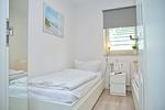 Schlafzimmer - Kurparkresidenz "Sandkorn 6" inkl. WLAN - Top-Hundeurlaub