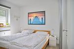Schlafzimmer - Kurparkresidenz "Sandkorn 6" inkl. WLAN - Top-Hundeurlaub