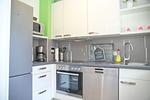Küche / Küchenzeile - Kurparkresidenz "Sandkorn 6" inkl. WLAN - Top-Hundeurlaub