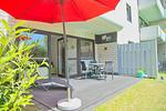 Terrasse - Kurparkresidenz "Sandkorn 6" inkl. WLAN - Top-Hundeurlaub