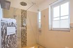 Moderne Dusche im Badezimmer - Strandoase - Wohnung 3 - Top-Hundeurlaub