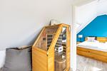 Sauna im modernen Schlafzimmer - Strandoase - No. 3 - Top-Hundeurlaub