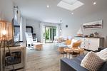 Wohnzimmer - Ferienhaus Tintenfisch - Top-Hundeurlaub