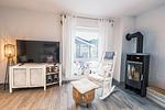 Kamin-/Ofen - Ferienhaus Tintenfisch - Top-Hundeurlaub