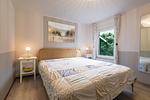 Schlafzimmer - Ferienhaus Tintenfisch - Top-Hundeurlaub
