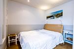 Schlafzimmer - Ferienhaus Tintenfisch - Top-Hundeurlaub