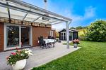 Terrasse - Ferienhaus Tintenfisch - Top-Hundeurlaub