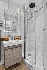 Badezimmer - 7.07 Inseljuwel Topas - Top-Hundeurlaub