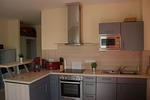 Küche / Küchenzeile - Ferienwohnung "Blaue Perle" Schönberger Strand - Top-Hundeurlaub