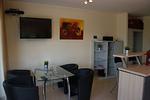 Wohnzimmer - Ferienwohnung "Blaue Perle" Schönberger Strand - Top-Hundeurlaub