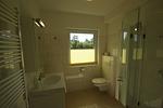 Badezimmer - Ferienwohnung "Blaue Perle" Schönberger Strand - Top-Hundeurlaub