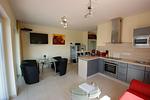 Wohnzimmer - Ferienwohnung "Blaue Perle" Schönberger Strand - Top-Hundeurlaub
