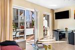 Balkon - Ferienwohnung Blaue Perle Schönberger Strand - Top-Hundeurlaub