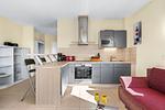 Küche / Küchenzeile - Ferienwohnung Blaue Perle Schönberger Strand - Top-Hundeurlaub