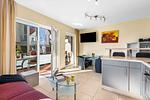 Wohnzimmer - Ferienwohnung Blaue Perle Schönberger Strand - Top-Hundeurlaub