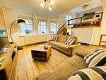 Galerie-Ferienwohnung im Herzen der Bergstadt Eibenstock - 72m² - Top-Hundeurlaub