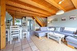 Wohnzimmer - Ferienhaus "Familie Buechler" Ostertill 03 - Top-Hundeurlaub