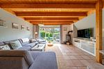 Wohnzimmer - Ferienhaus "Familie Buechler" Ostertill 03 - Top-Hundeurlaub