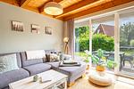 Wohnzimmer - Ferienhaus "Familie Buechler" Ostertill 03 - Top-Hundeurlaub