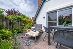 Terrasse - Ferienhaus "Familie Buechler" Ostertill 03 - Top-Hundeurlaub