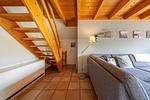 Wohnzimmer - Ferienhaus "Familie Buechler" Ostertill 03 - Top-Hundeurlaub