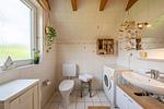 Badezimmer - Ferienhaus "Familie Buechler" Ostertill 03 - Top-Hundeurlaub