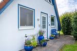 Fassade / Eingang - Ferienhaus "Familie Buechler" Ostertill 03 - Top-Hundeurlaub