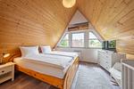 Schlafzimmer - Ferienhaus "Familie Buechler" Ostertill 03 - Top-Hundeurlaub