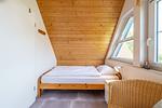 Schlafzimmer - Ferienhaus "Familie Buechler" Ostertill 03 - Top-Hundeurlaub